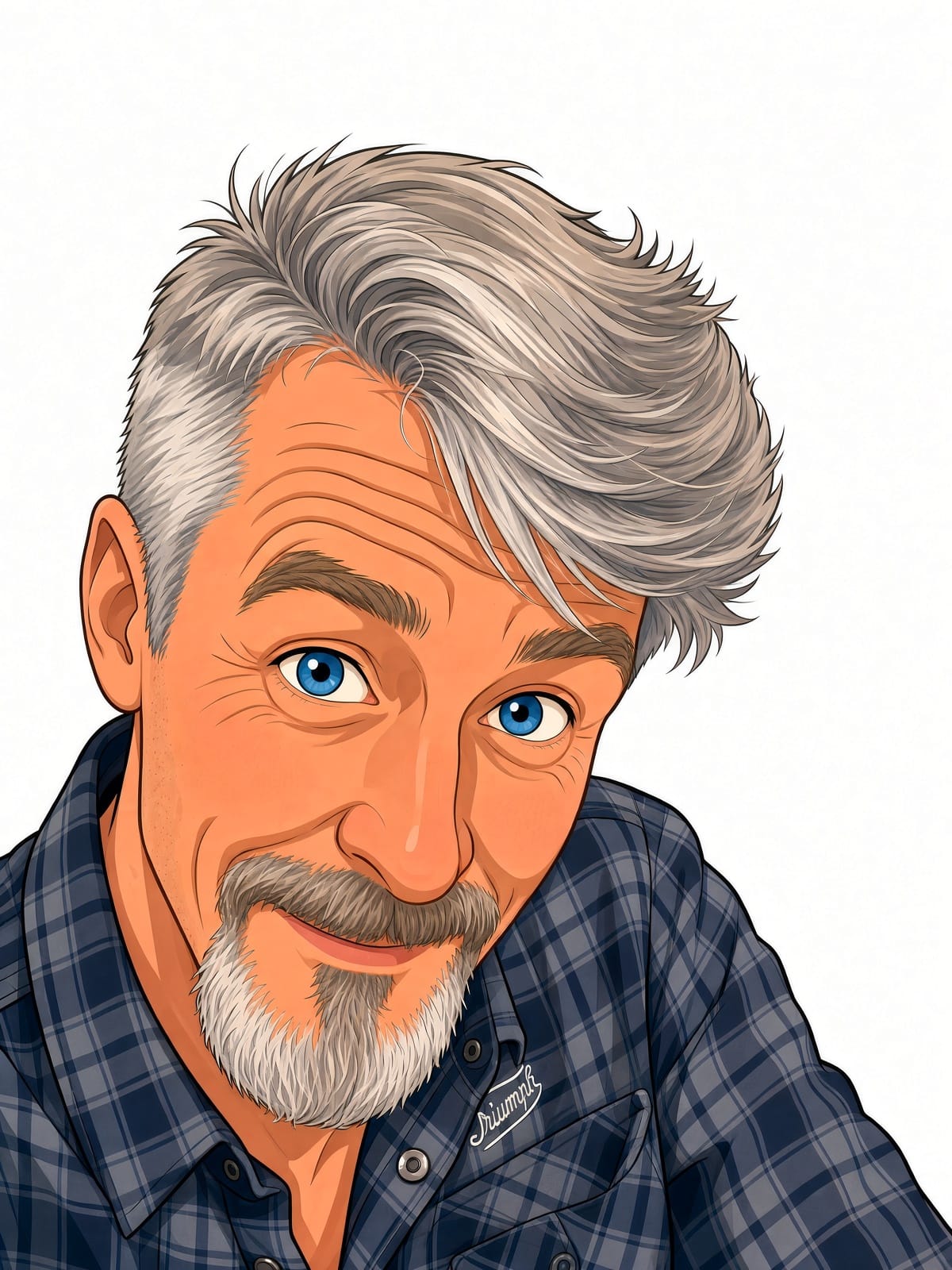 Portrait of Richard Walsh