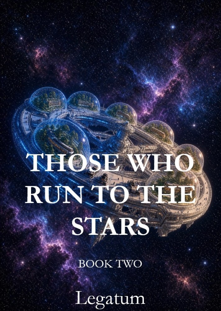 Cover of Those Who Run To The Stars: Legatum — Book Two